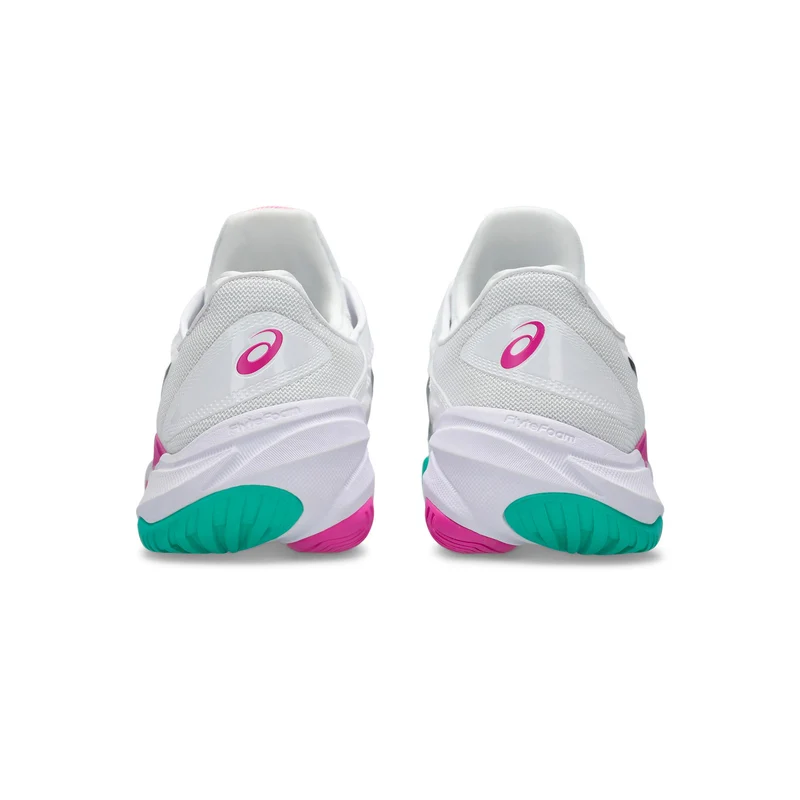 Court FF 3 Chaussures toutes surfaces Hommes - blanc, rose
