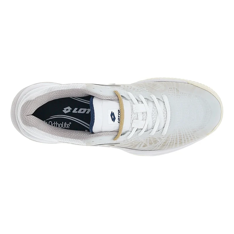 Mirage 100 II Chaussure terre battue Femmes - blanc, beige