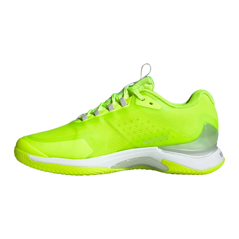 Avacourt 2 Chaussure terre battue Femmes - jaune lemon, blanc