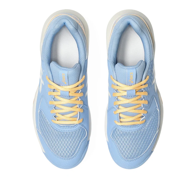 Gel-Dedicate 8 Chaussures Padel Femmes-Bleu Gris, Crème