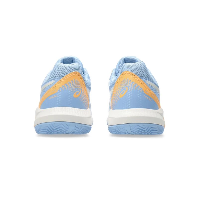 Gel-Dedicate 8 Chaussures Padel Femmes-Bleu Gris, Crème