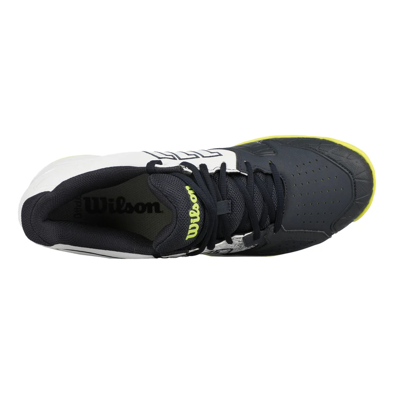 Kaos Devo Chaussure Moquette Edition Spéciale Hommes-Bleu Foncé,Blanc
