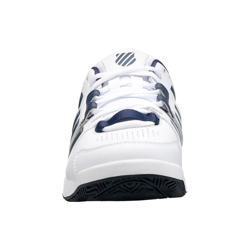 Accomplish Iv Chaussures Toutes Surfaces Hommes-Blanc,Bleu Foncé