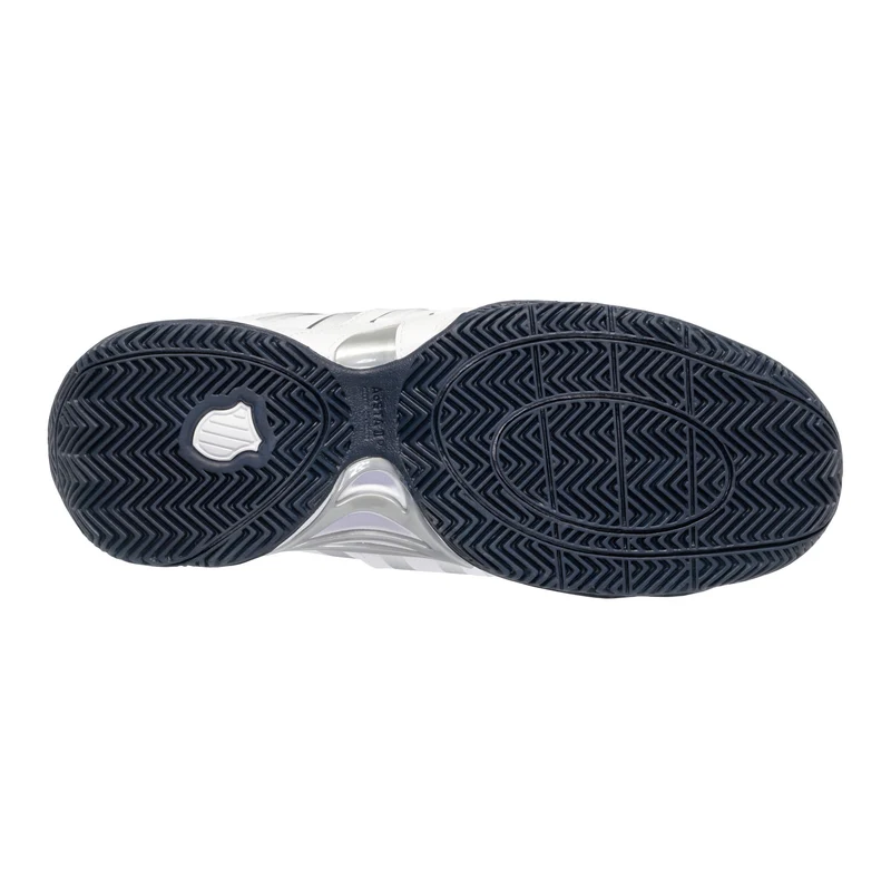Accomplish Iv Chaussures Toutes Surfaces Hommes-Blanc,Bleu Foncé