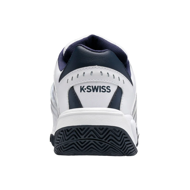 Accomplish Iv Chaussures Toutes Surfaces Hommes-Blanc,Bleu Foncé