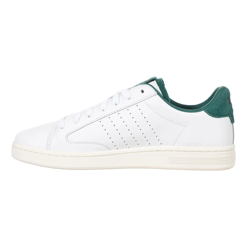 Lozan Klub LTH Baskets Hommes-blanc, vert clair