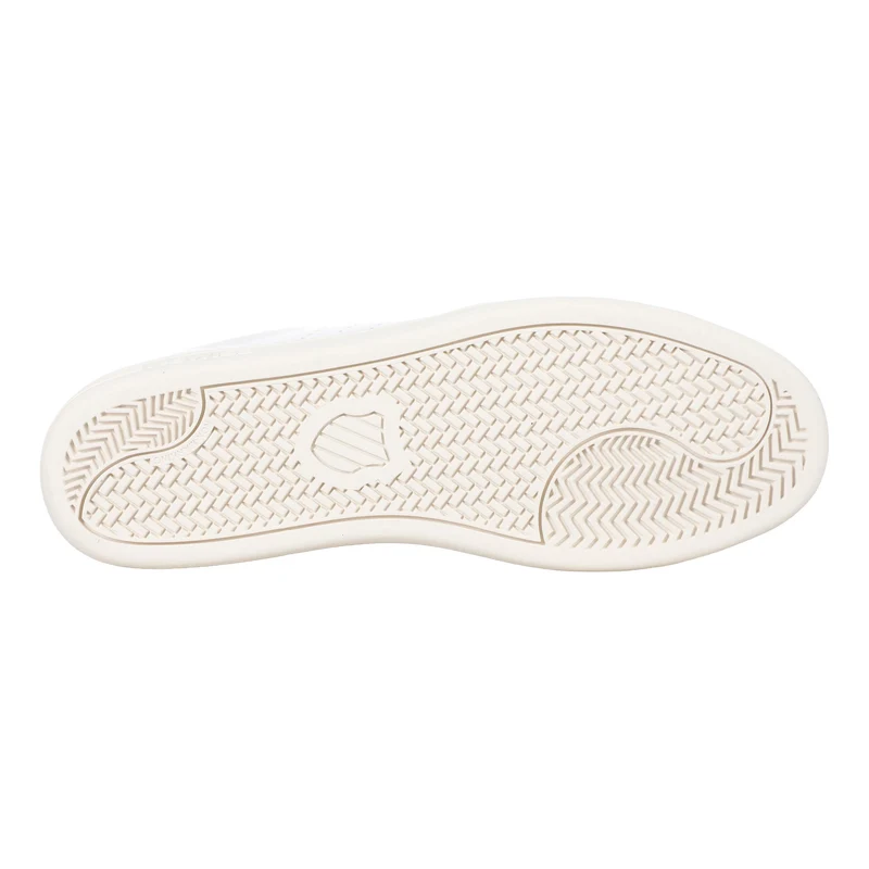 Lozan Klub LTH Baskets Hommes-blanc, vert clair