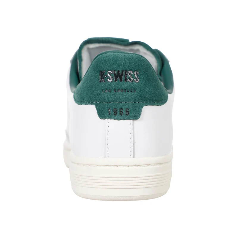 Lozan Klub LTH Baskets Hommes-blanc, vert clair
