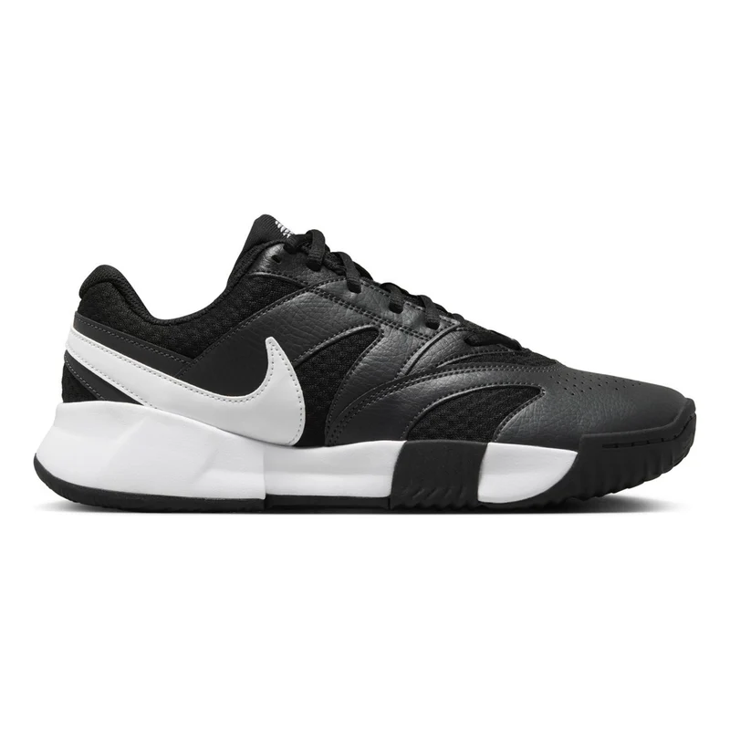 Court Lite 4 Chaussure Terre Battue Femmes-Noir,Blanc