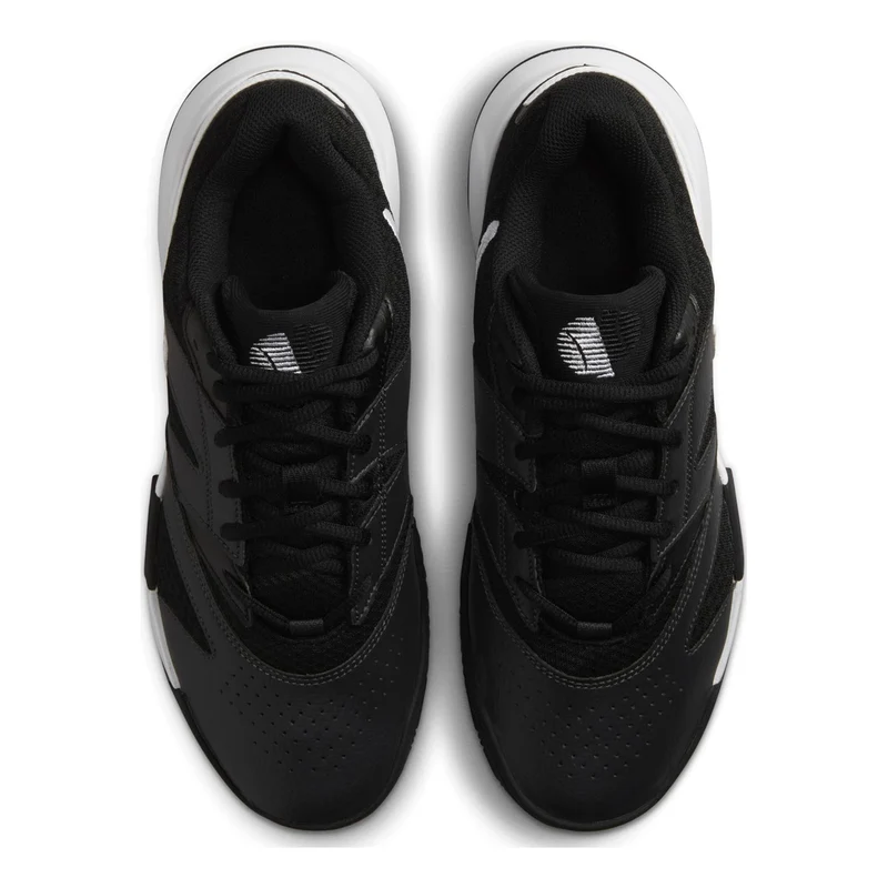 Court Lite 4 Chaussure Terre Battue Femmes-Noir,Blanc