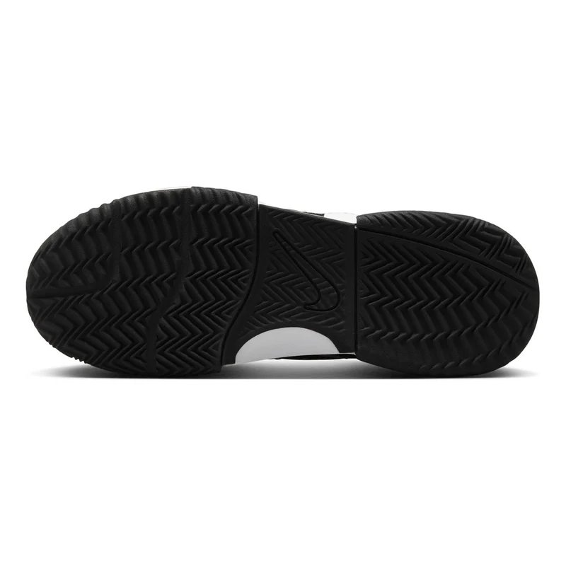 Court Lite 4 Chaussure Terre Battue Femmes-Noir,Blanc