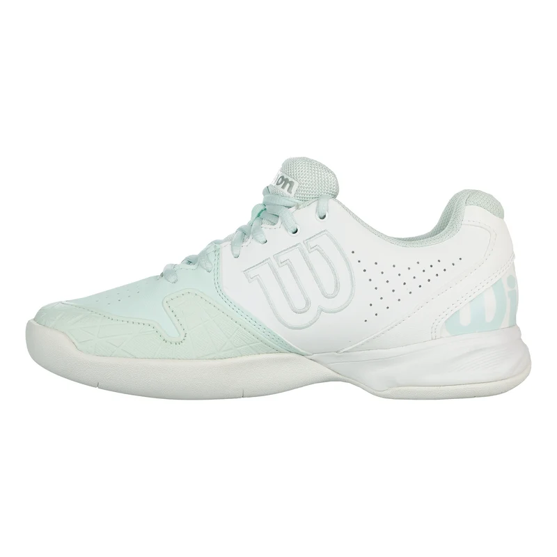 Kaos Devo Chaussure Moquette Edition Spéciale Femmes-Mint, Blanc