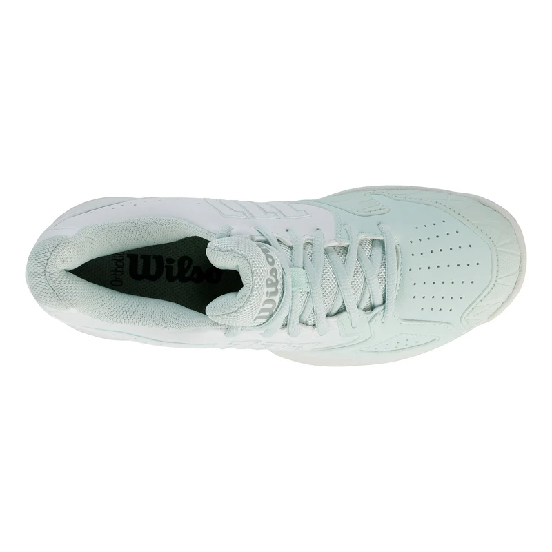 Kaos Devo Chaussure Moquette Edition Spéciale Femmes-Mint, Blanc