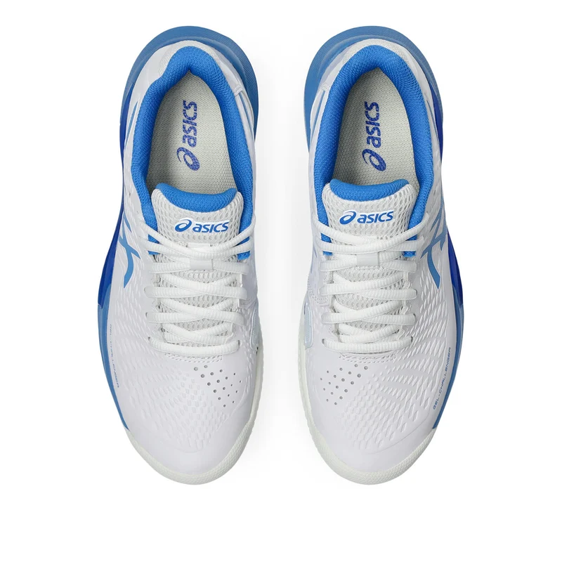 Gel-Challenger 14 Chaussure terre battue Femmes - blanc, bleu
