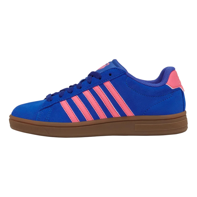 Court Tiebreak II SDE Baskets Femmes-bleu, rosé