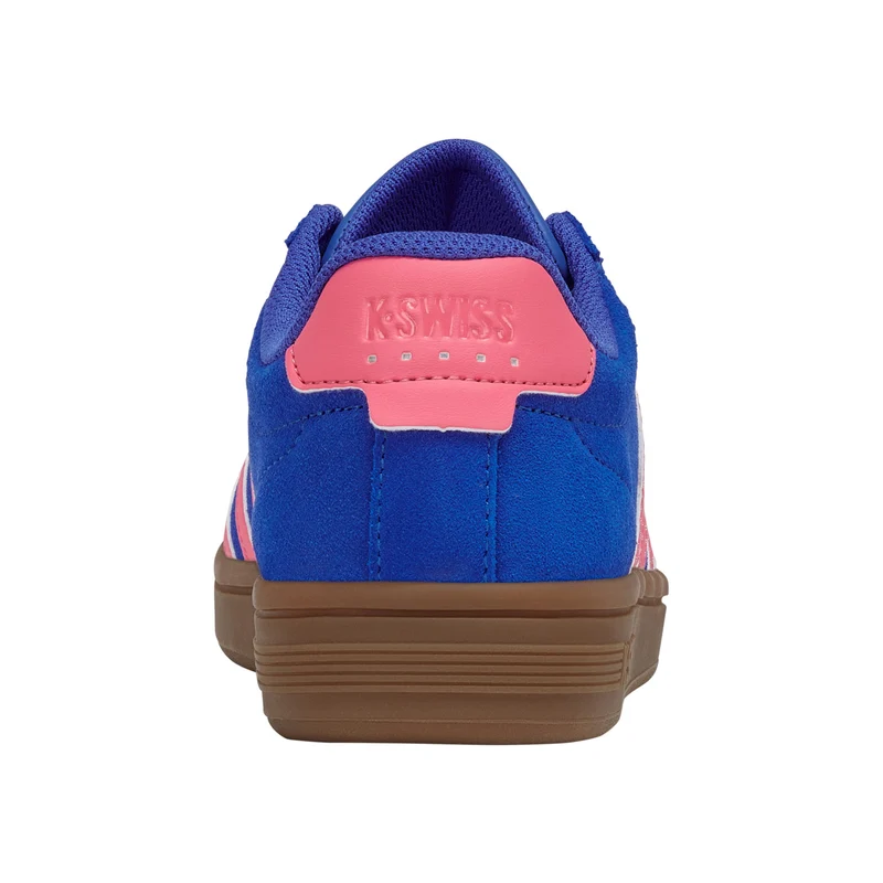 Court Tiebreak II SDE Baskets Femmes-bleu, rosé