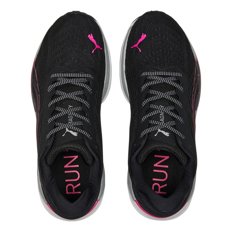Magnify Nitro Surge Chaussure De Running Sans Stabilisateurs Femmes-Noir,Gris