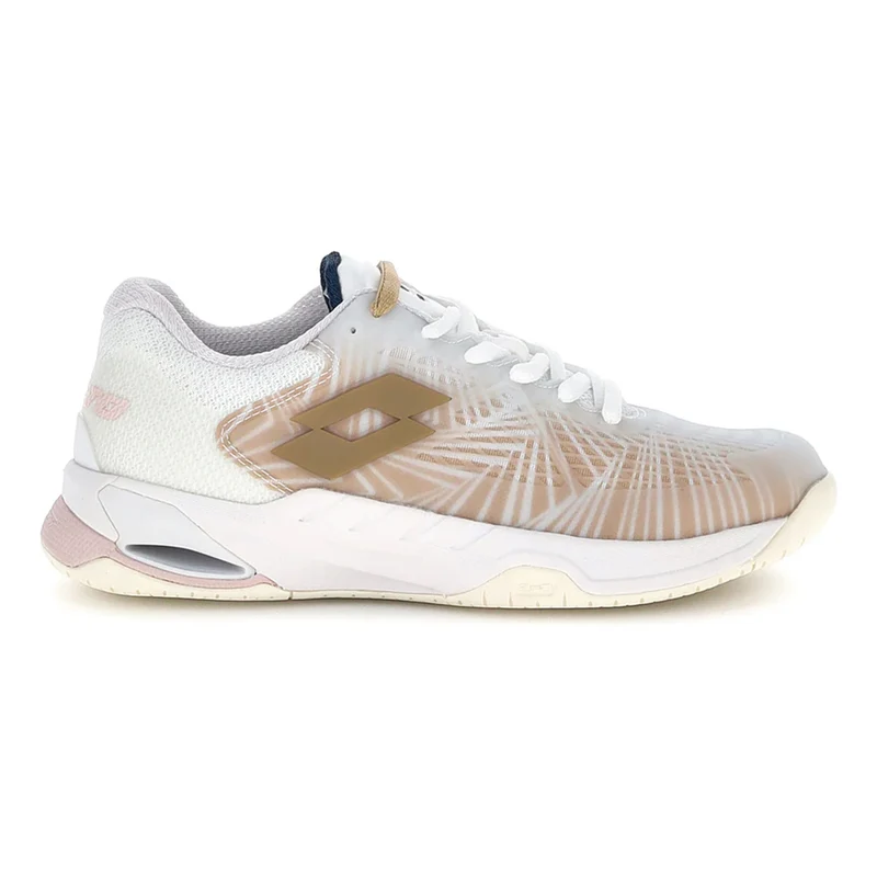 Mirage 100 II SPD Chaussures toutes surfaces Femmes - blanc, beige