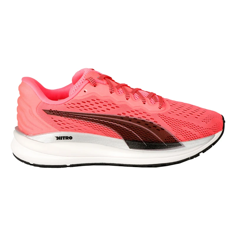 Magnify Nitro Surge Chaussure De Running Sans Stabilisateurs Femmes-Pink,Noir