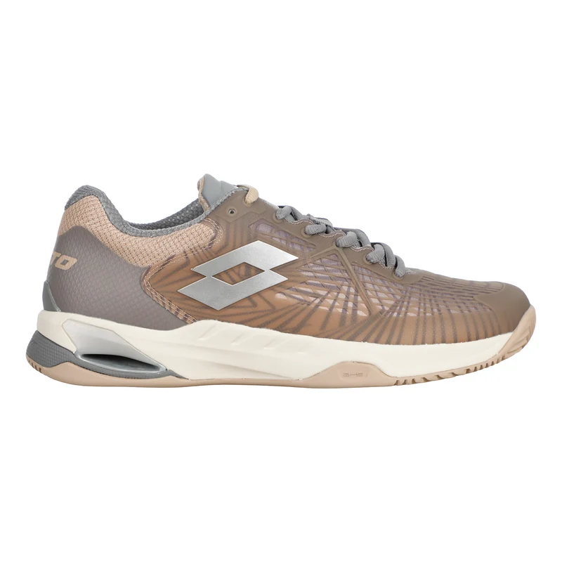 Mirage 100 Chaussure terre battue Hommes - gris, beige