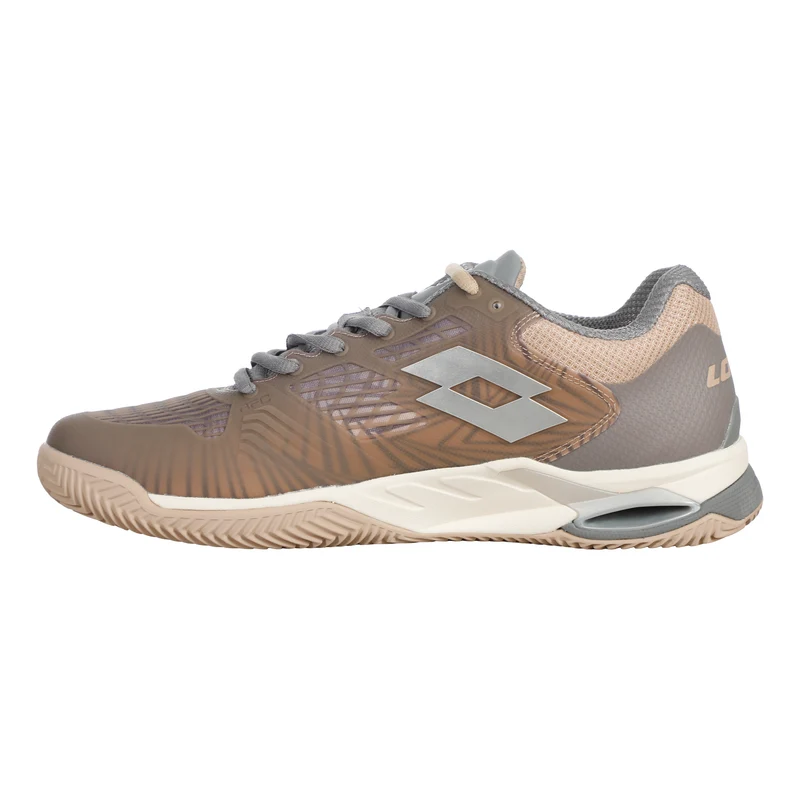 Mirage 100 Chaussure terre battue Hommes - gris, beige