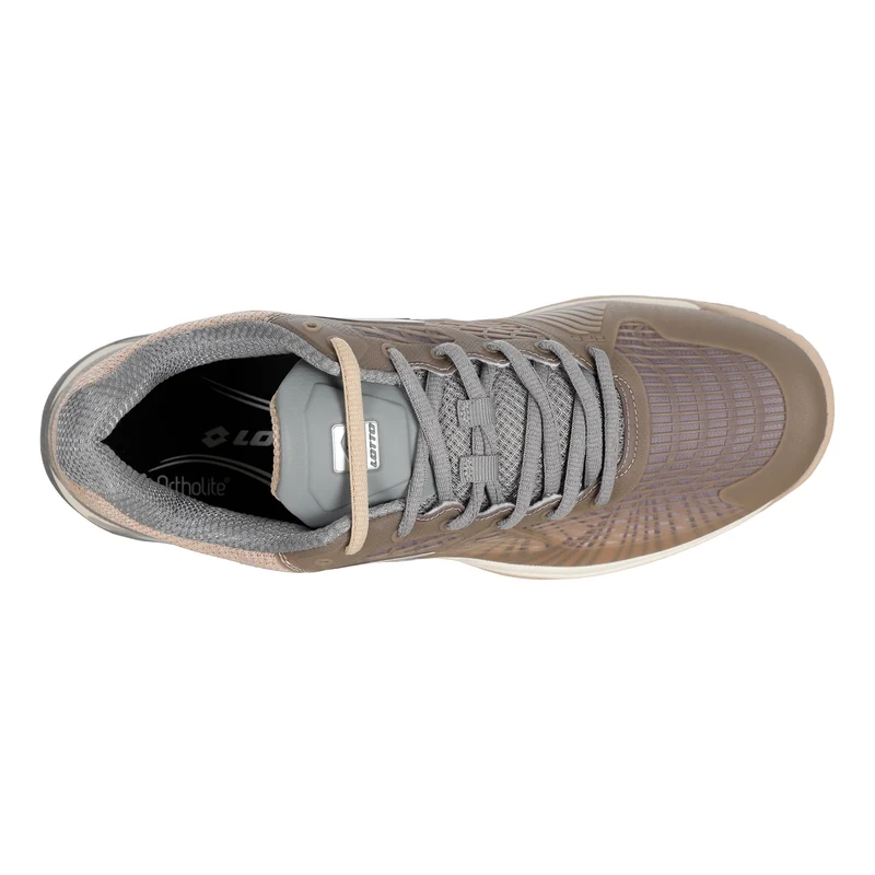 Mirage 100 Chaussure terre battue Hommes - gris, beige