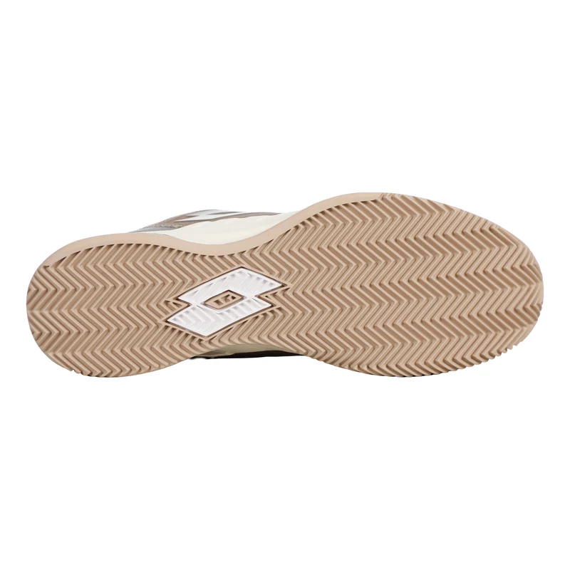 Mirage 100 Chaussure terre battue Hommes - gris, beige
