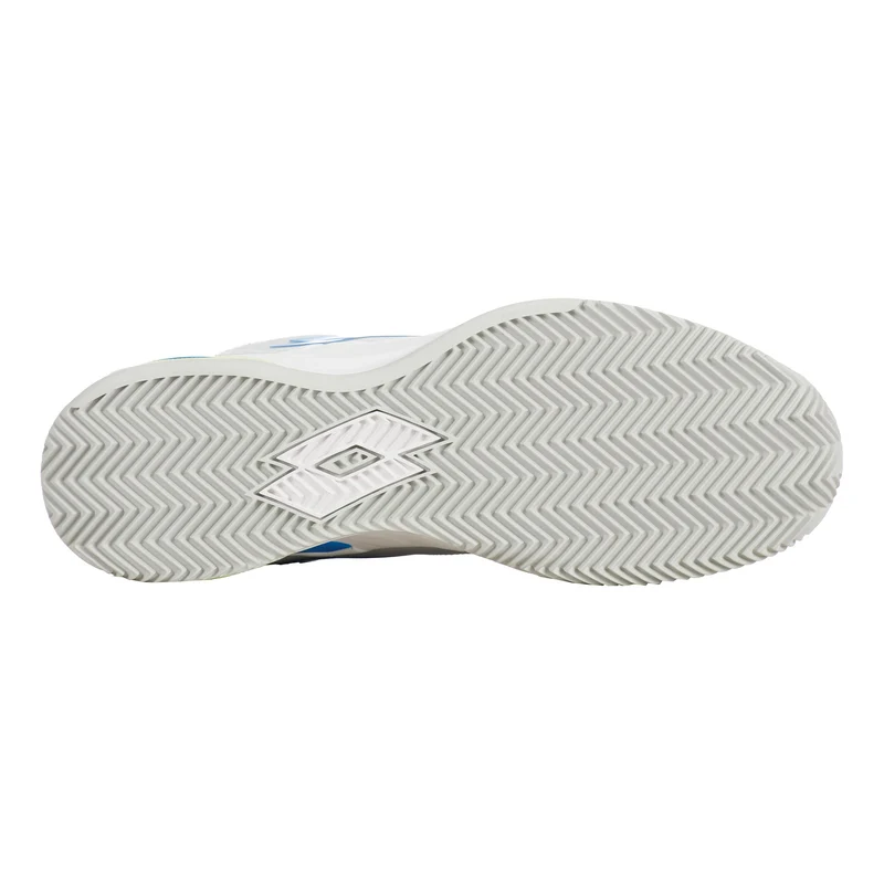Mirage 100 Chaussure terre battue Hommes - blanc, bleu