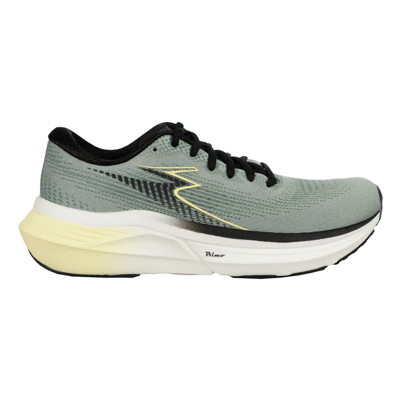 Phoenix Chaussure de running avec stabilisateurs Femmes - sauge, jaune