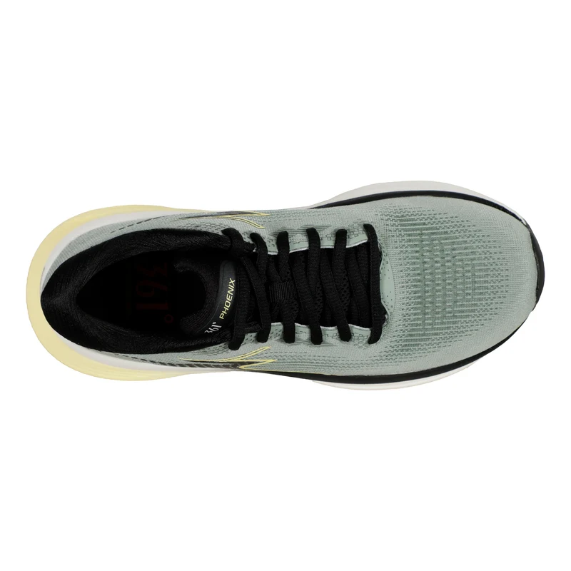 Phoenix Chaussure de running avec stabilisateurs Femmes - sauge, jaune