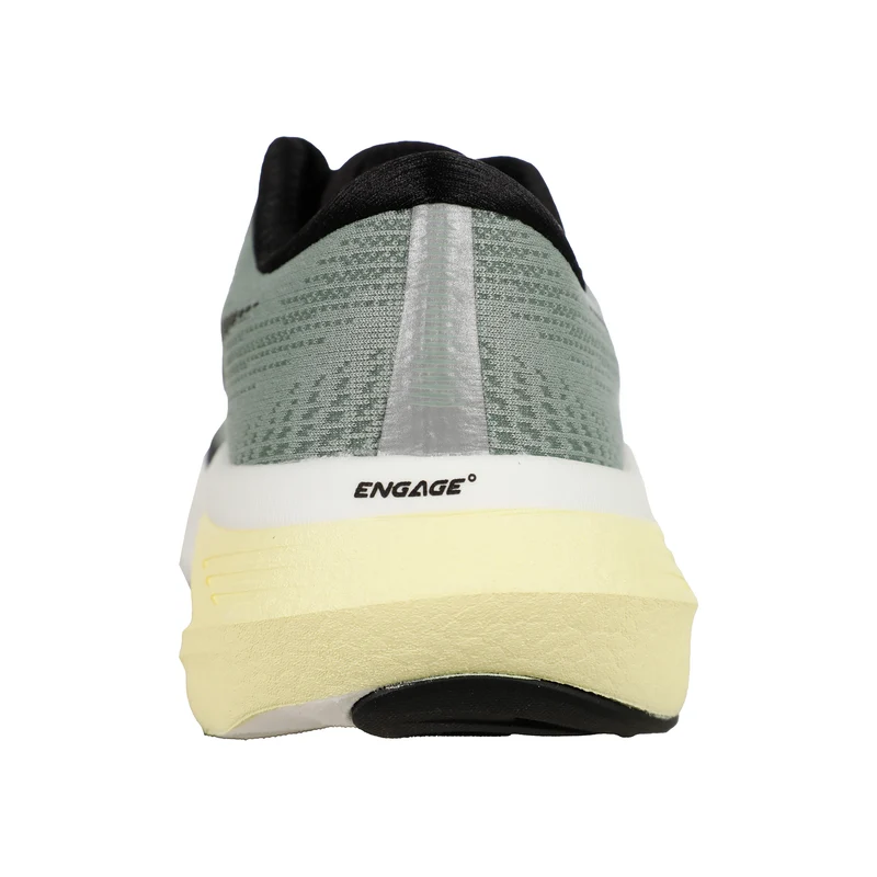 Phoenix Chaussure de running avec stabilisateurs Femmes - sauge, jaune