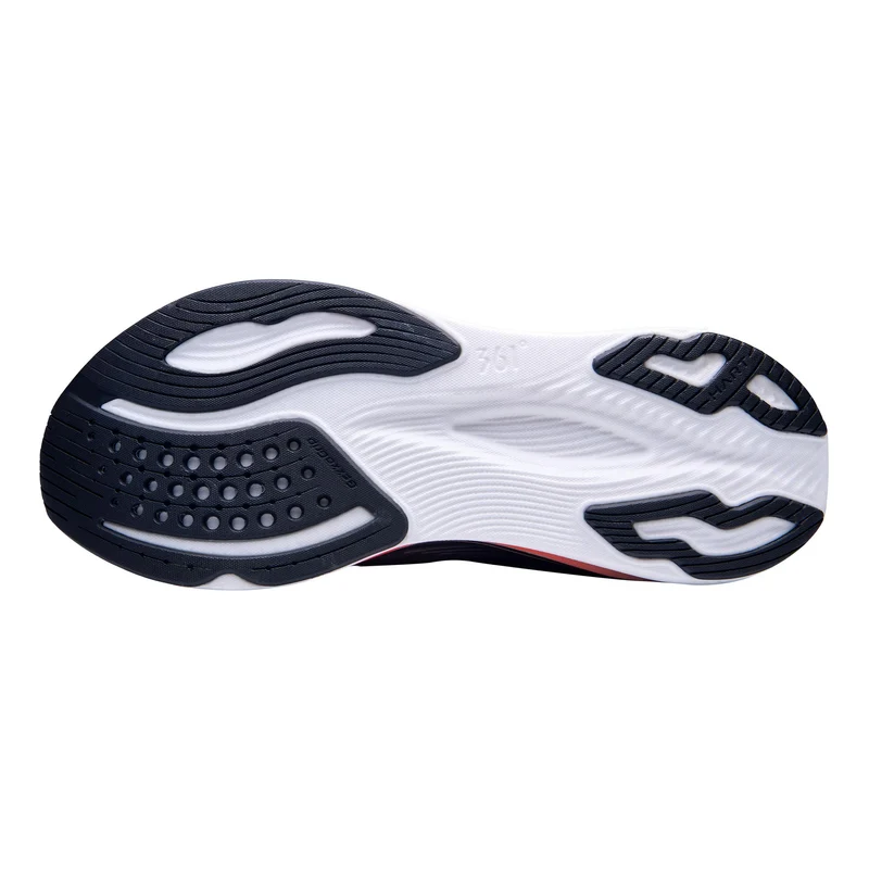 Centauri 3 Chaussure de running sans stabilisateurs Hommes-gris foncé, orange