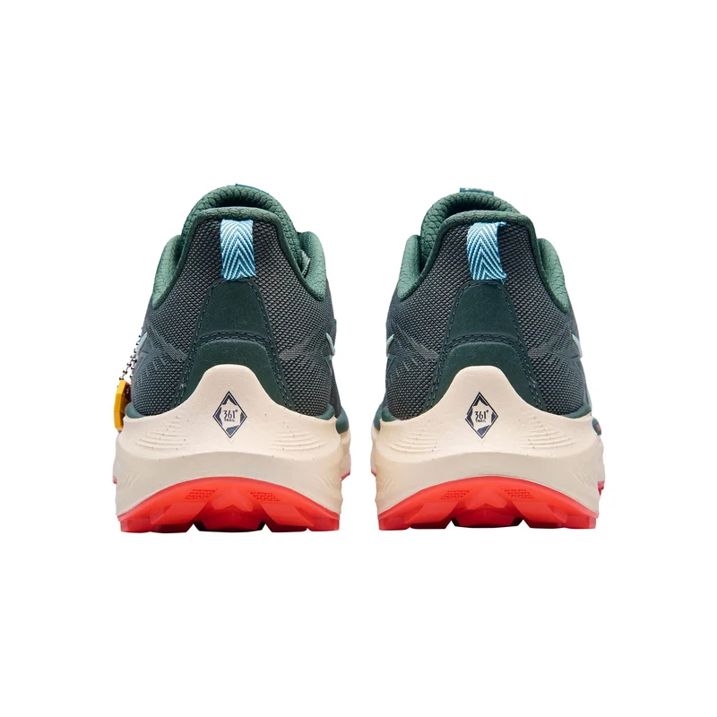 Futura 2 Chaussure Trail Hommes-Bleu Petrol, Vert Foncé