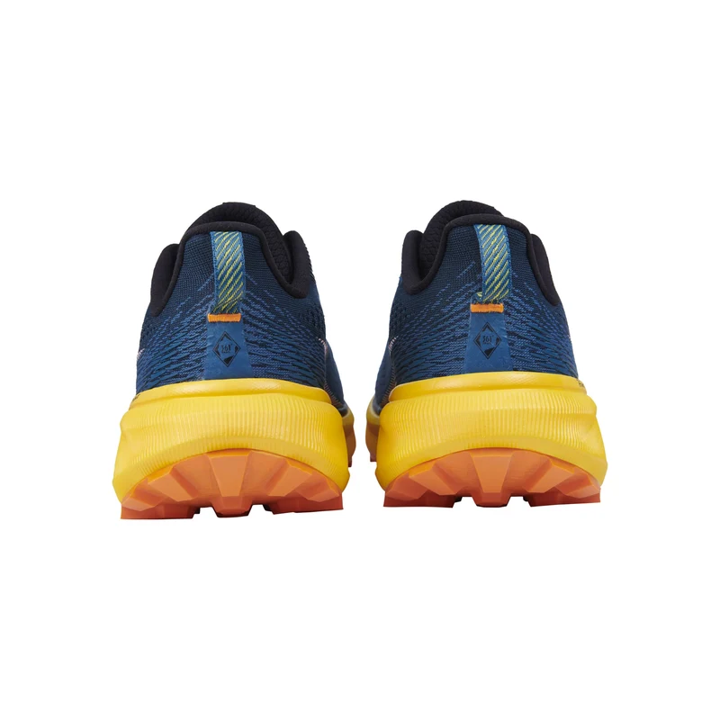 Lynx Chaussure Trail Hommes-Vert,Jaune