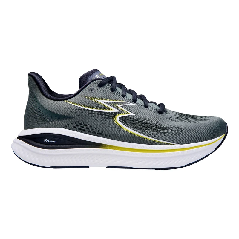 Meraki 6 Chaussure De Running Sans Stabilisateurs Hommes-Vert Foncé,Jaune Lemon