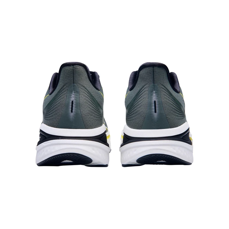 Meraki 6 Chaussure De Running Sans Stabilisateurs Hommes-Vert Foncé,Jaune Lemon