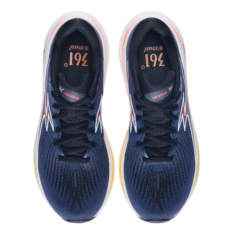 Ventus Chaussure de running sans stabilisateurs Hommes-bleu foncé, orange