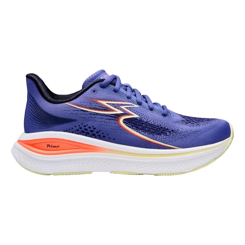 Meraki 6 Chaussure De Running Sans Stabilisateurs Femmes-Bleu,Orange