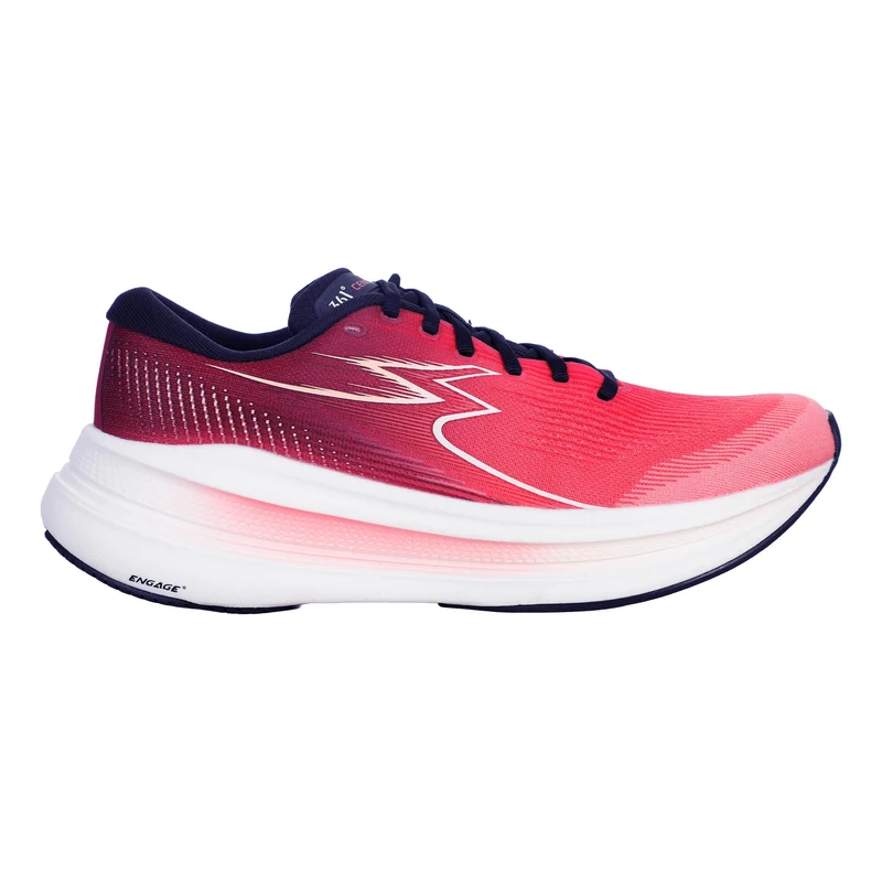 Centauri 3 Chaussure de running sans stabilisateurs Femmes-corail, violet