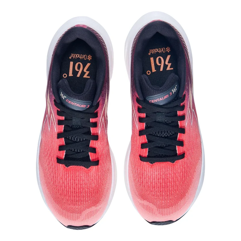 Centauri 3 Chaussure de running sans stabilisateurs Femmes-corail, violet