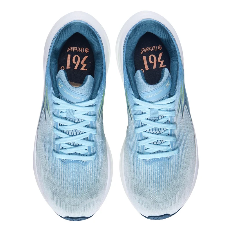 Centauri 3 Chaussure de running sans stabilisateurs Femmes-bleu clair, blanc