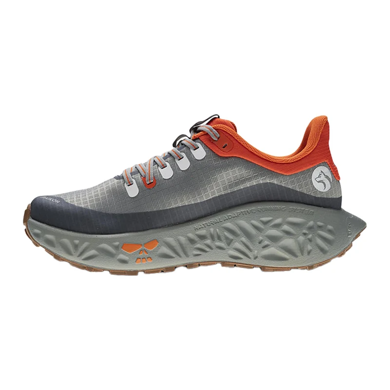 Maikoh Chaussure Trail-Gris,Rouge