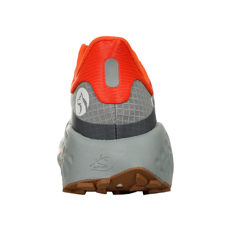 Maikoh Chaussure Trail-Gris,Rouge