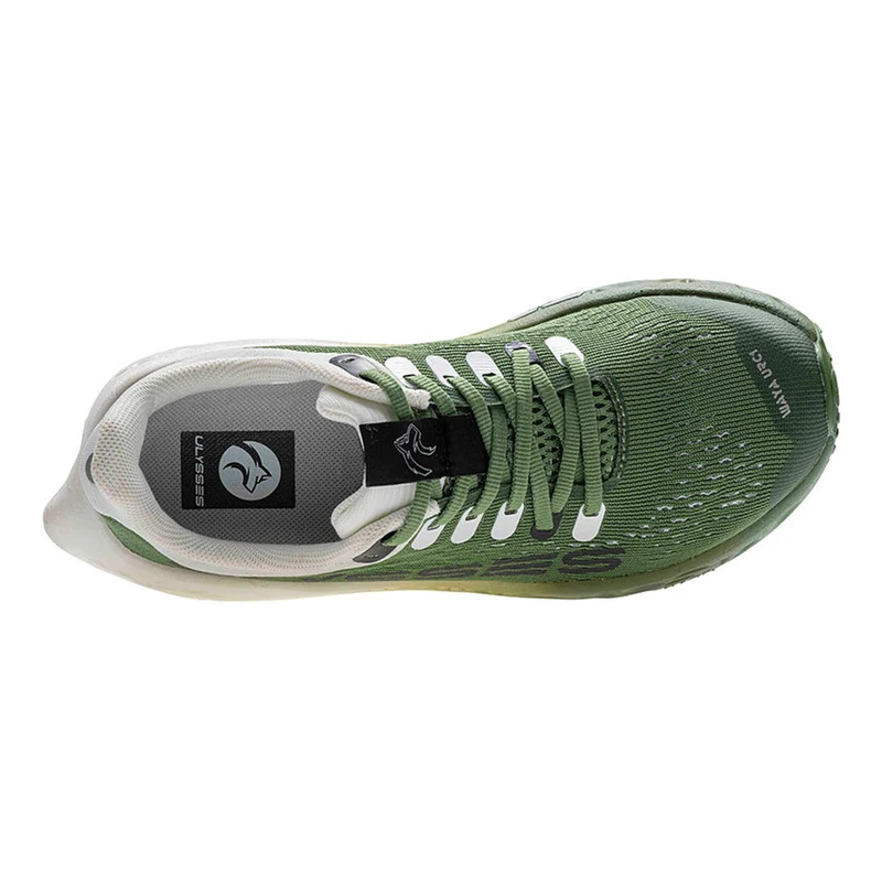 Waya URC 1 Chaussure De Running Sans Stabilisateurs-Vert Olive,Blanc