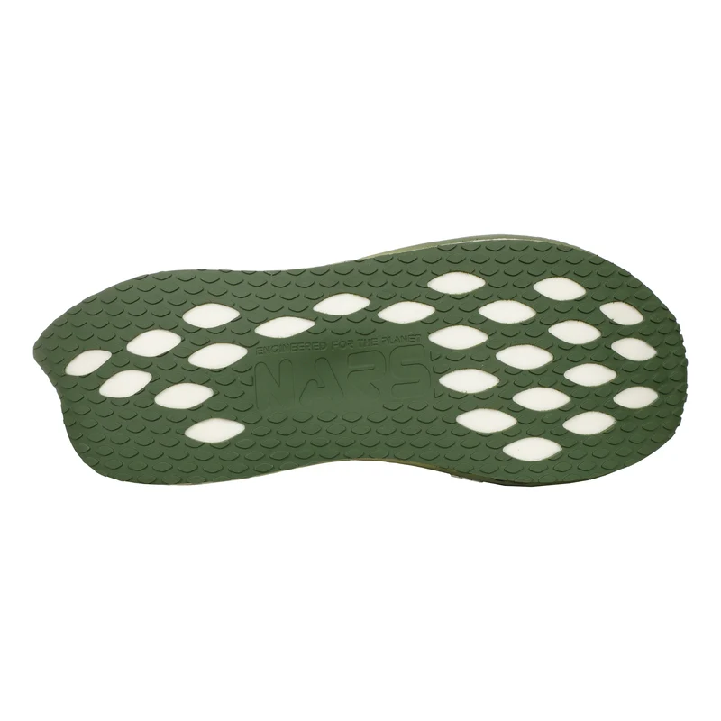 Waya URC 1 Chaussure De Running Sans Stabilisateurs-Vert Olive,Blanc