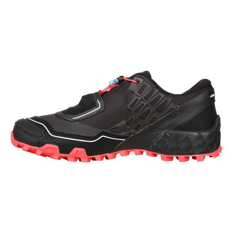 Feline SL Chaussure Trail Femmes-Noir,Pink Fluo