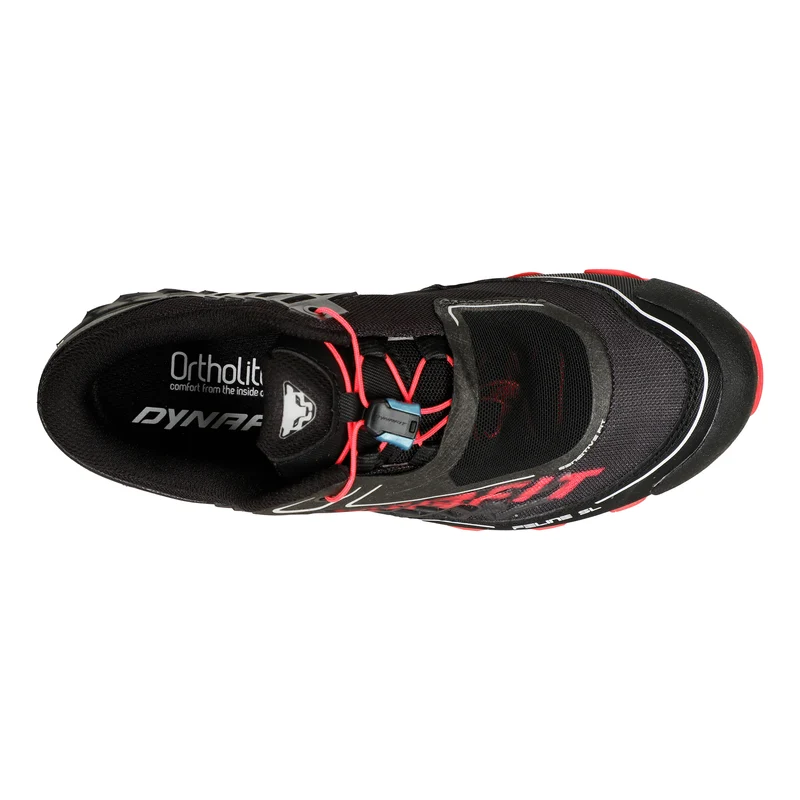 Feline SL Chaussure Trail Femmes-Noir,Pink Fluo