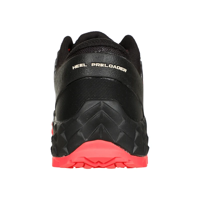 Feline SL Chaussure Trail Femmes-Noir,Pink Fluo