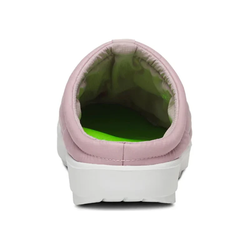 Oocoozie Thermo Mule Chaussure de récupération Unisex - rosé, vert fluo