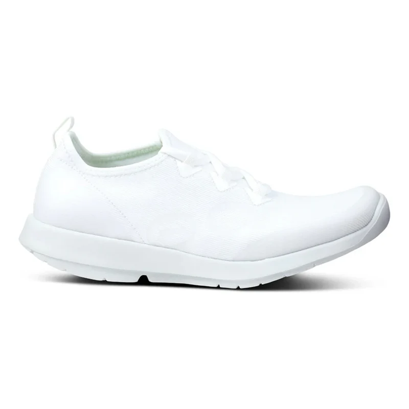 Oomg Sport Lace Chaussure de récupération Femmes - blanc